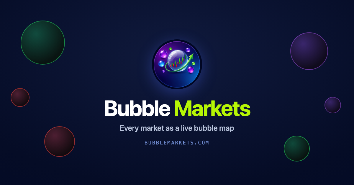 BubbleMarkets screenshot 1